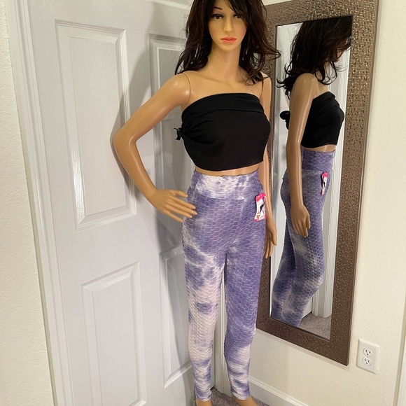 Modal Butt Lifting Leggings - Picture 2 of 8